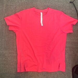 Lululemon pink workout top. Size 6